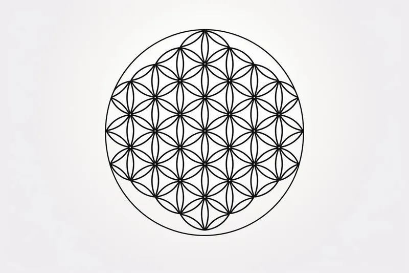 How to Draw a Flower of Life