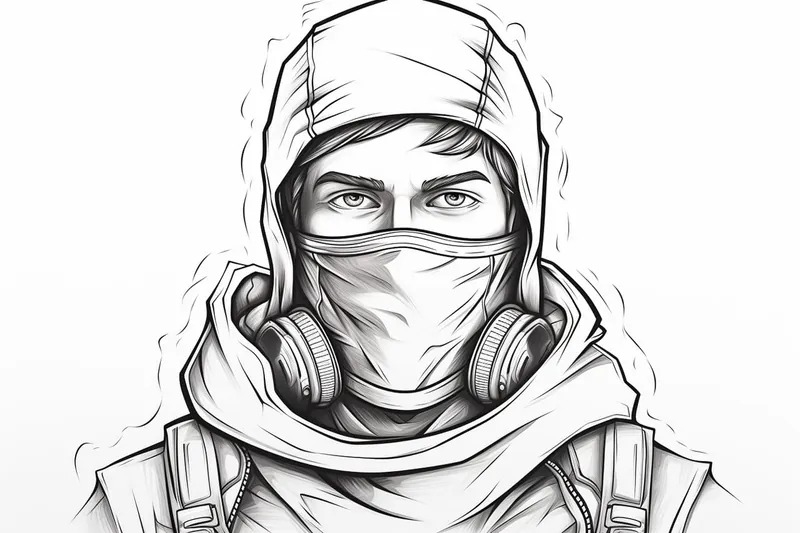 How to Draw a Fortnite Character