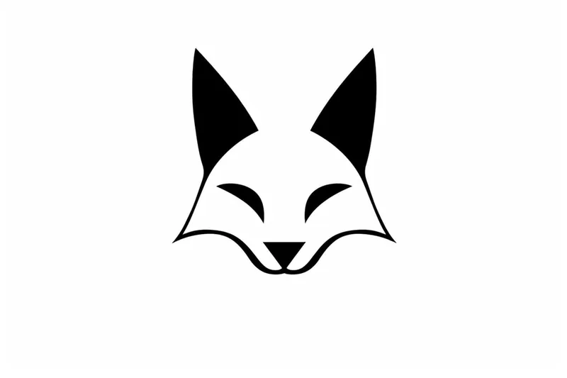 How to Draw a Fox Head