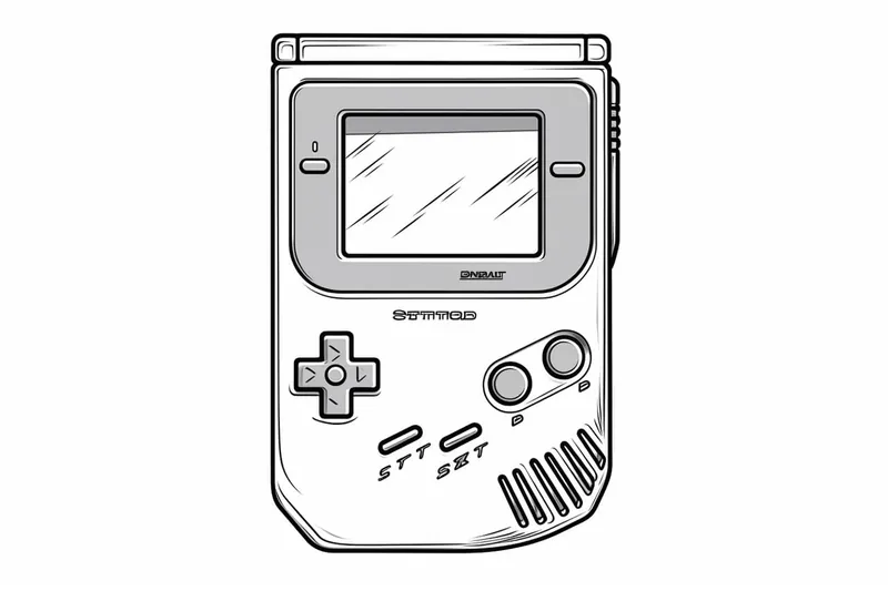 How to Draw a Game Boy