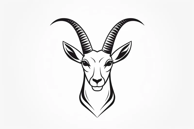 How to Draw a Gazelle