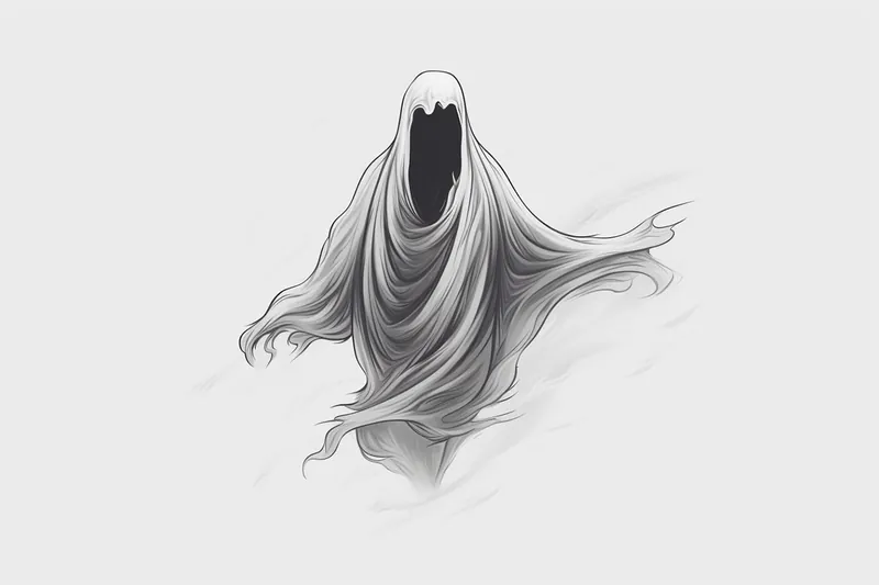 How to Draw a Ghost