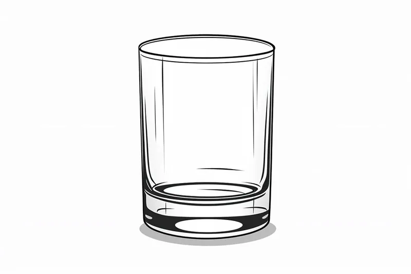 How to Draw a Glass