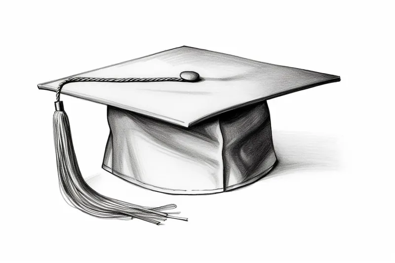 How to Draw a Graduation Hat