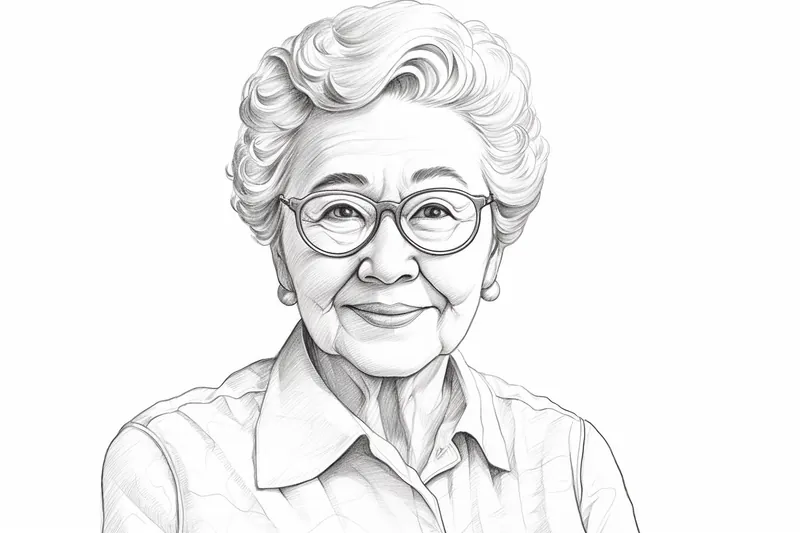 How to Draw a Grandma