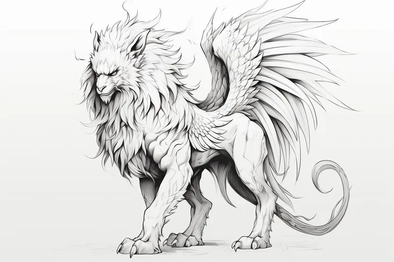 How to Draw a Griffin