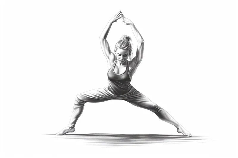 How to Draw a Gymnast