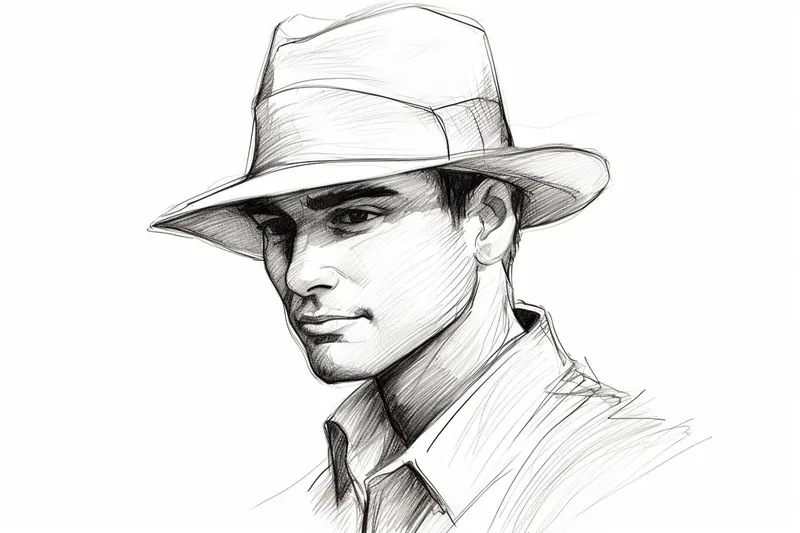 How to Draw a Hat on a Person