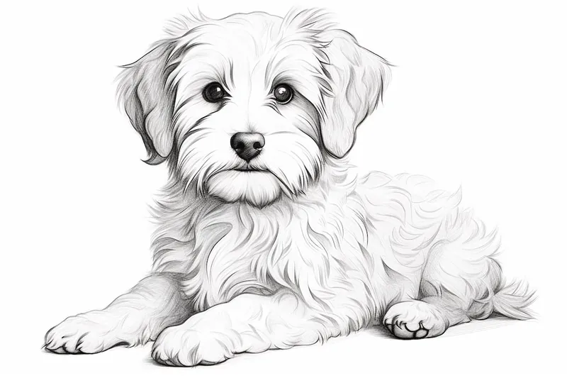 How to Draw a Havanese a Step by Step Guide