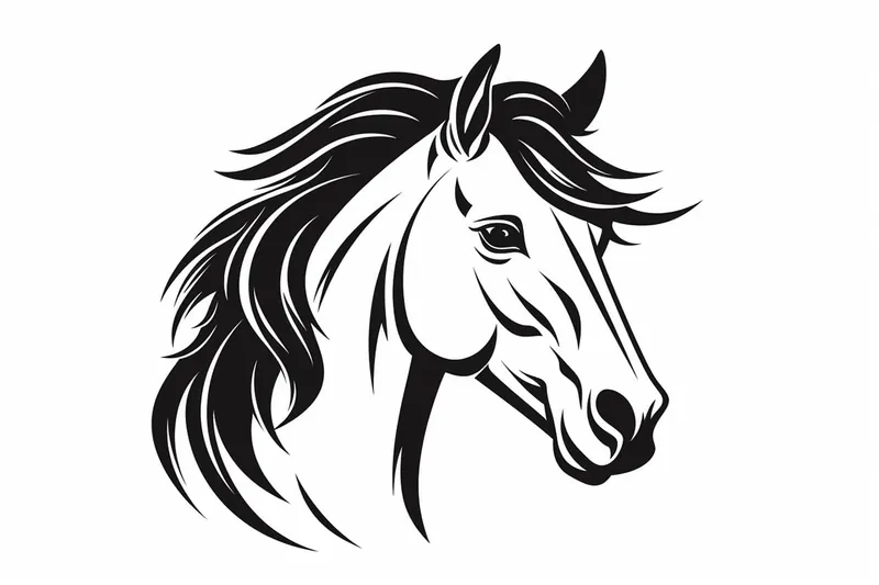 How to Draw a Horsehead