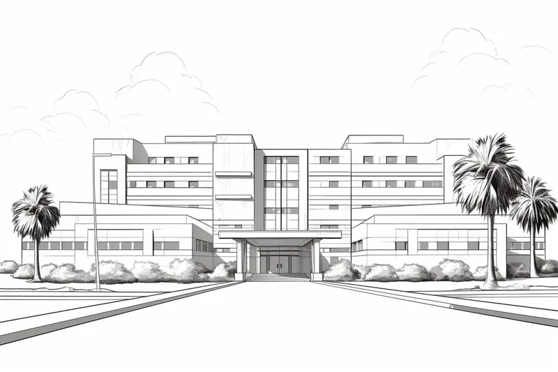 How to Draw a Hospital
