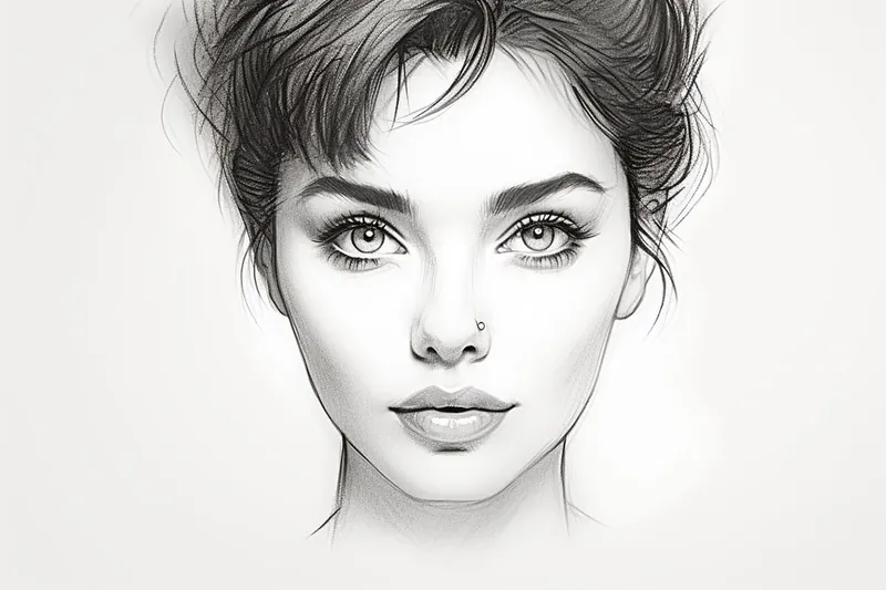 How to Draw a Human Face