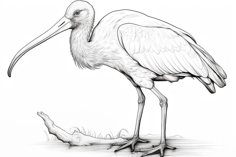 How to Draw an Ibis
