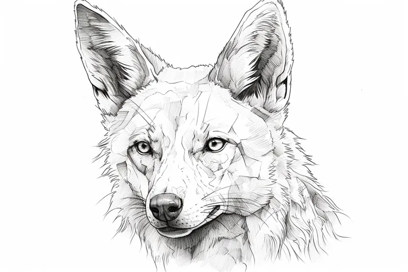 How to Draw a Jackal