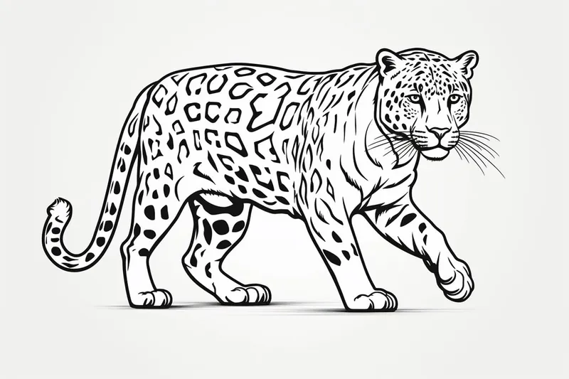 How to Draw a Jaguar
