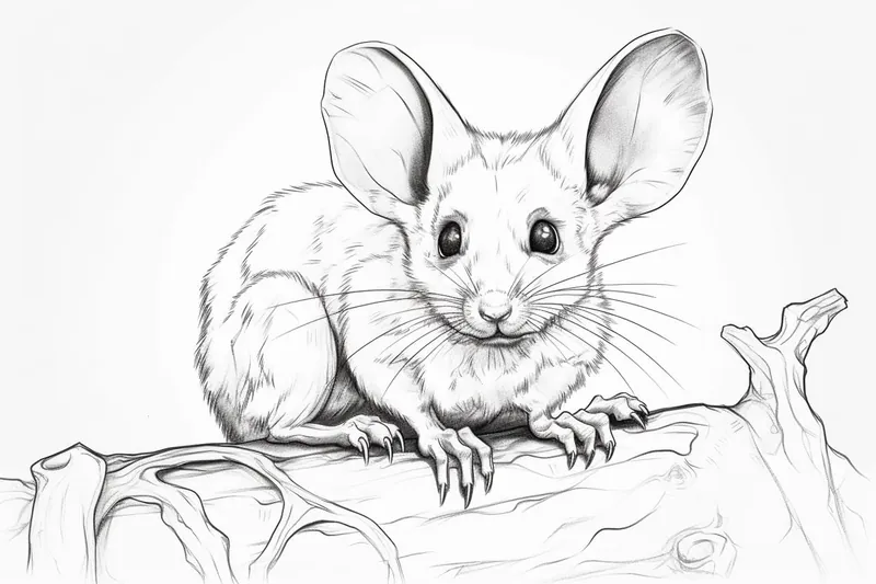 How to Draw a Jerboa