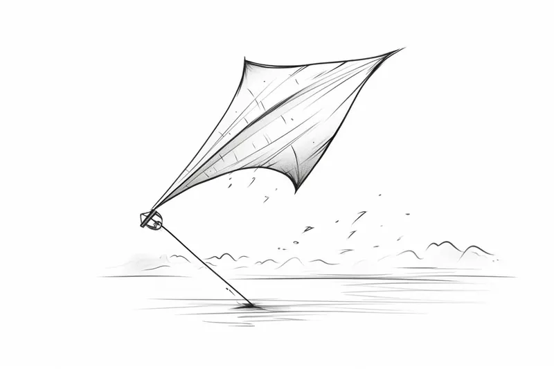 How to Draw a Kite