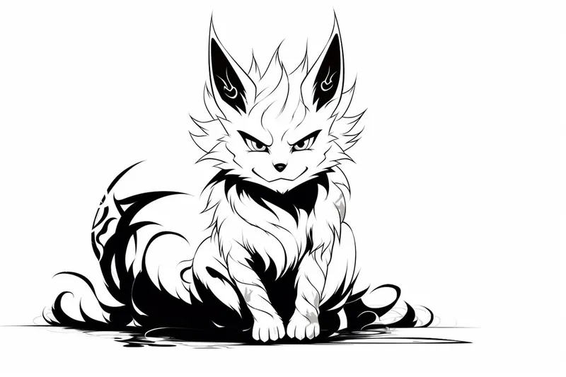 How to Draw a Kitsune