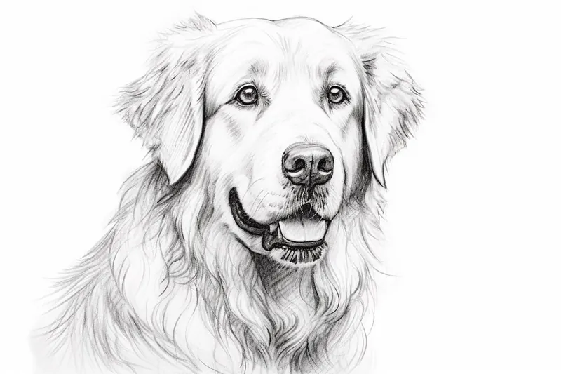 How to Draw a Kuvasz