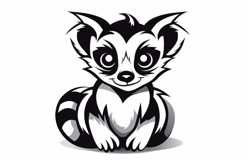 How to Draw a Lemur