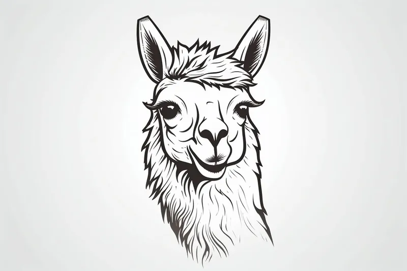 How to Draw a Llama