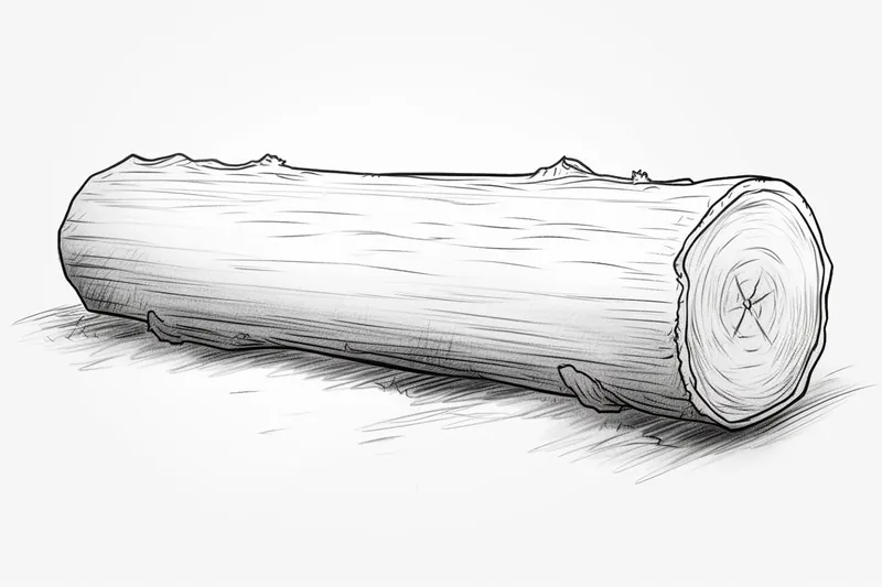 How to Draw a Log