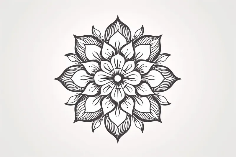 How to Draw a Mandala