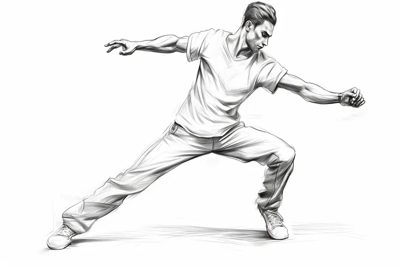 How to Draw a Masculine Body