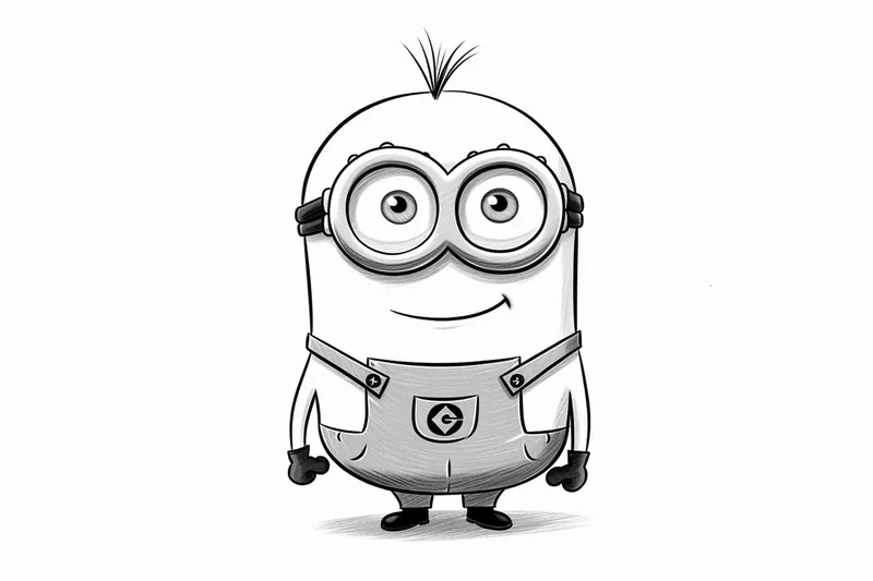 How to Draw a Minion