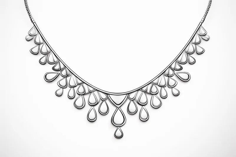 How to Draw a Necklace