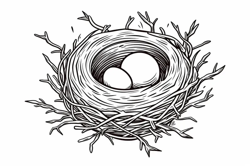 How to Draw a Nest
