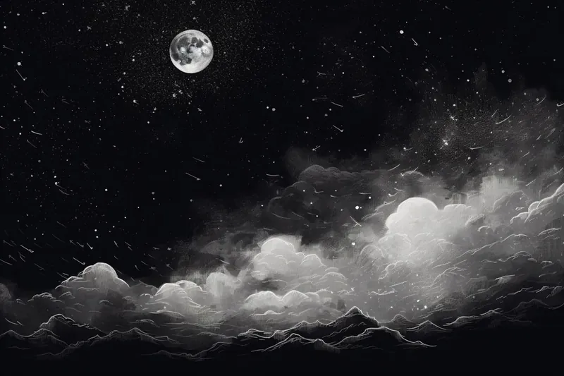 How to Draw a Night Sky
