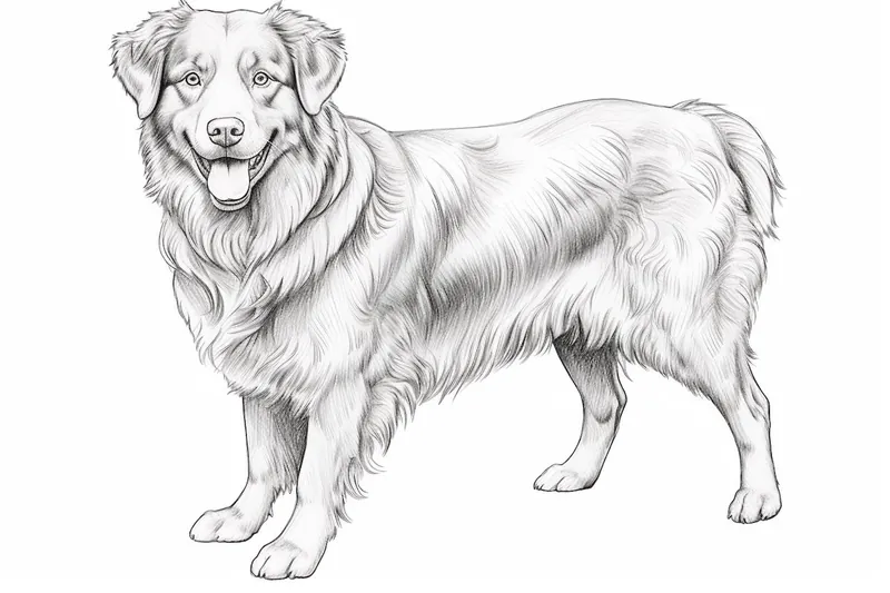 How to Draw a Nova Scotia Duck Tolling Retriever