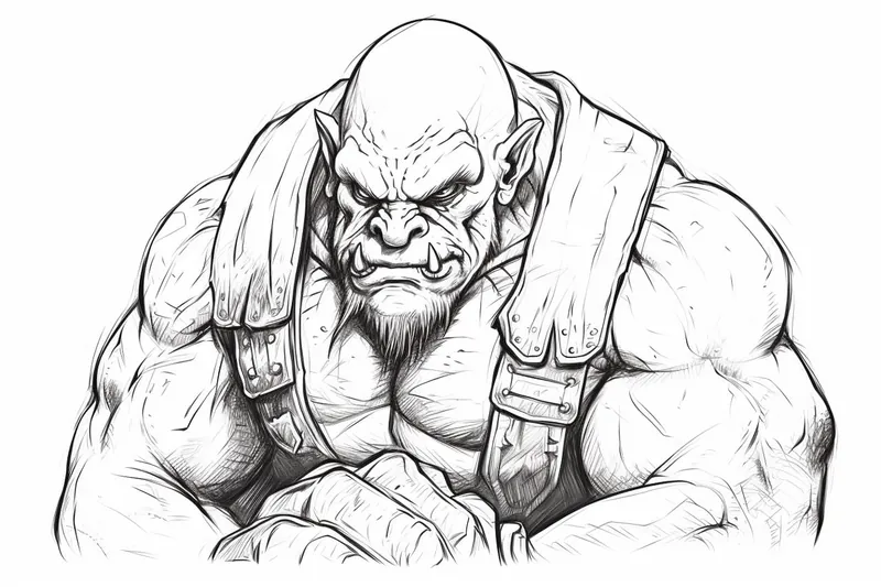 How to Draw an Ogre