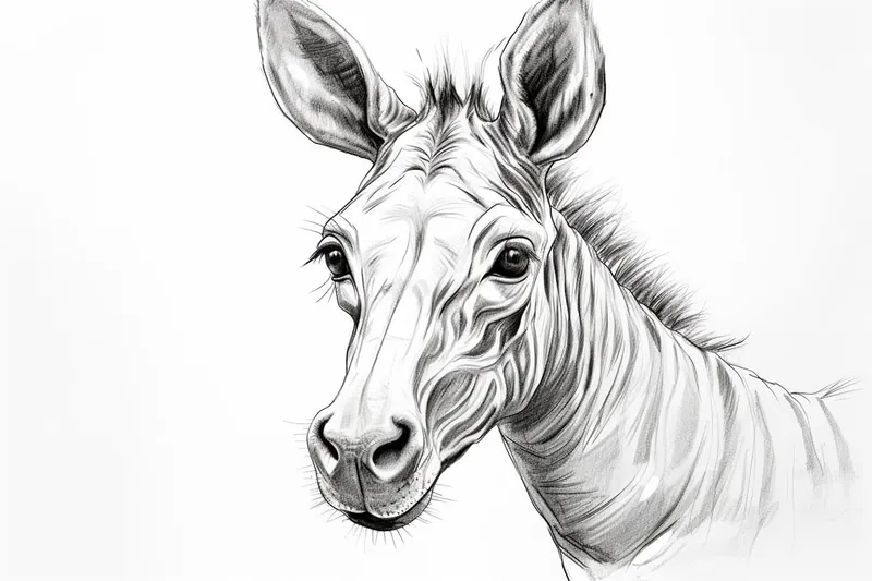 How to Draw an Okapi