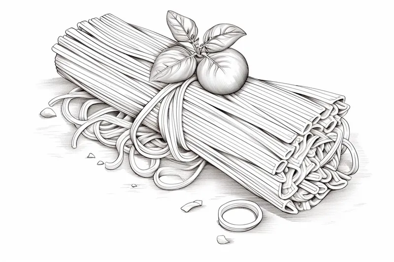 How to Draw a Pasta