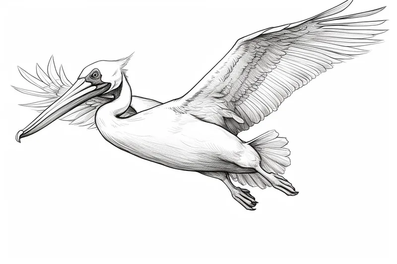 How to Draw a Pelican