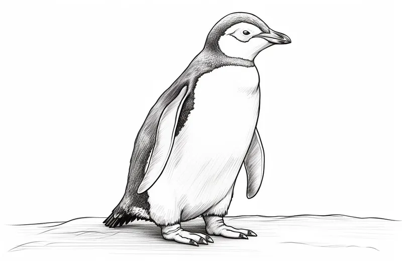 How to Draw a Penguin