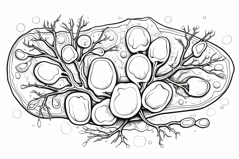 How to Draw a Plant Cell