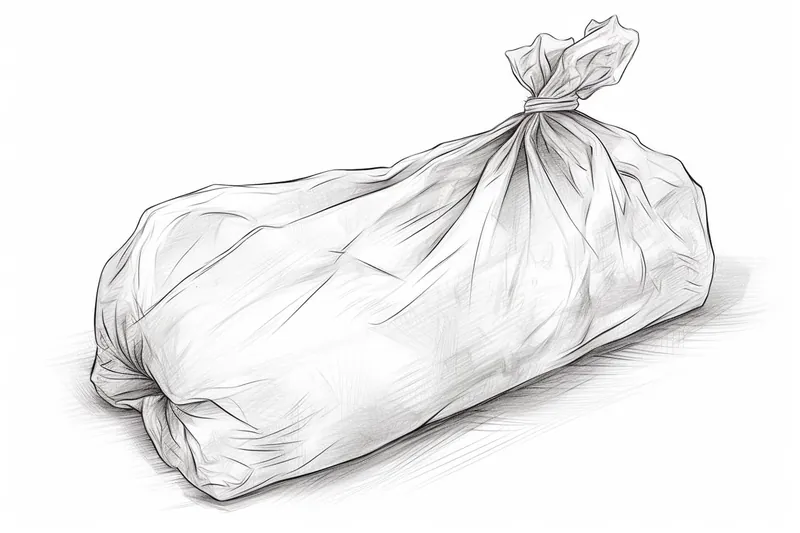 How to Draw a Plastic Bag