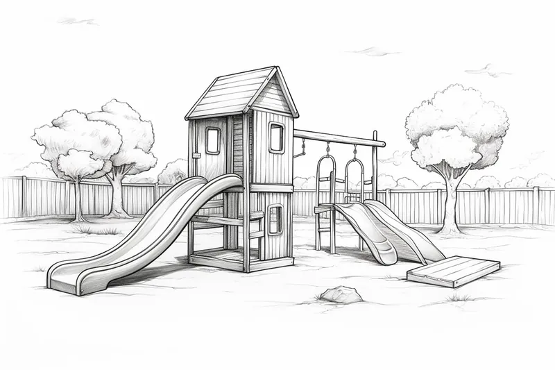 How to Draw a Playground
