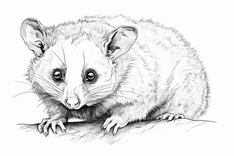 How to Draw a Possum
