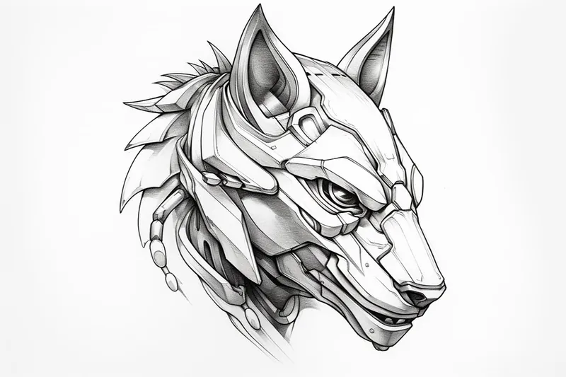 How to Draw a Protogen