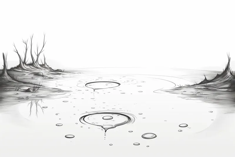 How to Draw a Puddle of Water