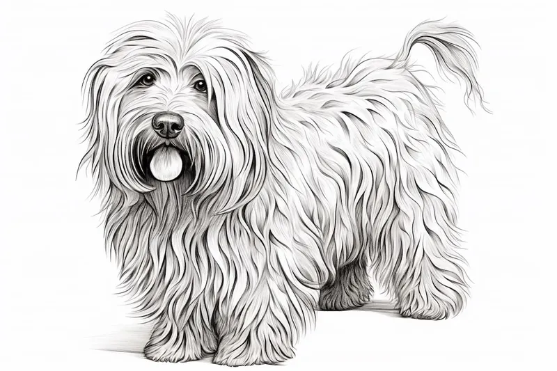 How to Draw a Puli