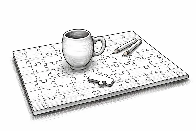 How to Draw a Puzzle