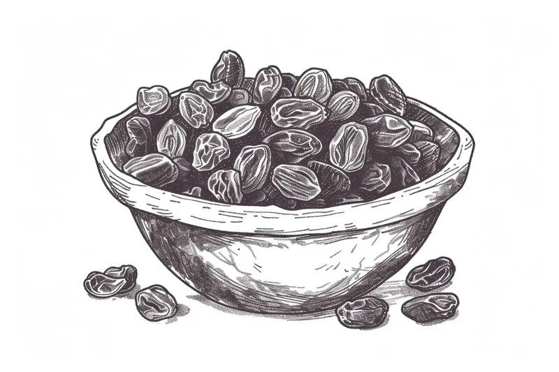How to Draw a Raisin