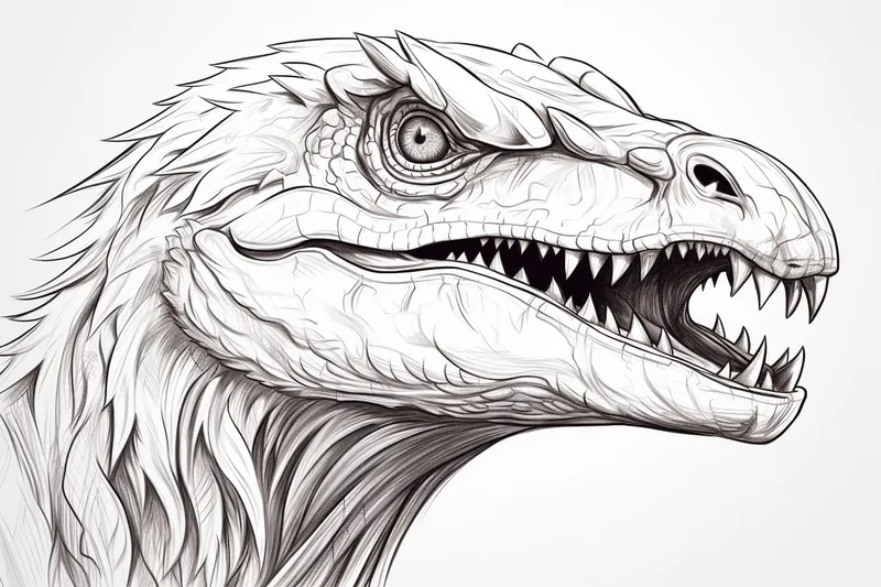 How to Draw a Raptor