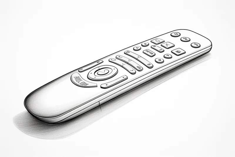 How to Draw a Remote Control