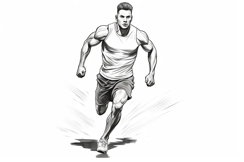 How to Draw a Runner